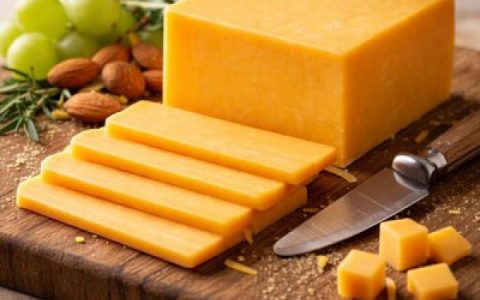 Cheddar syr